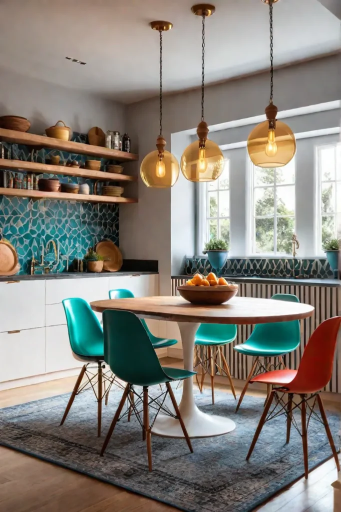 Bohemian Kitchen Decor