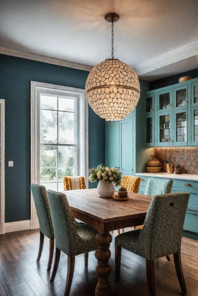 Bohemian Kitchen Pendant Lights