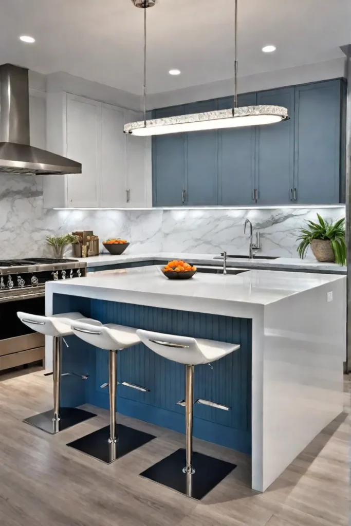 Chrome Pendant Lights