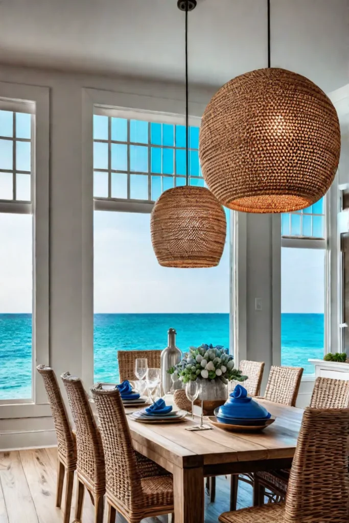 Coastal Kitchen Pendant Lights