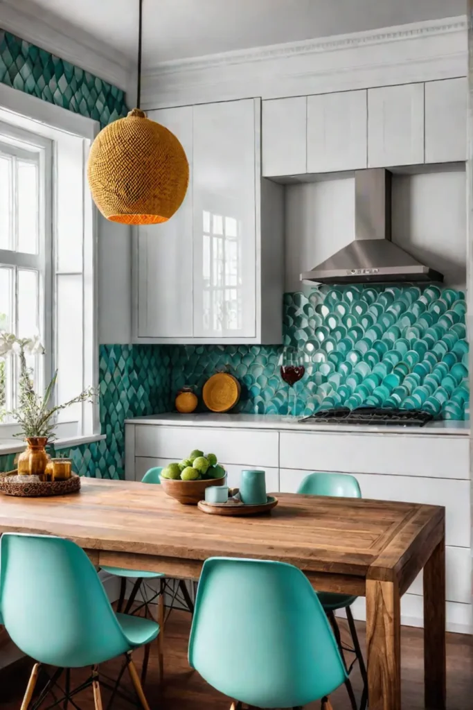 Colorful Pendant Lights