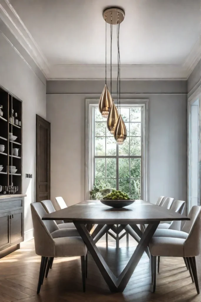 Dramatic kitchen lighting ideas