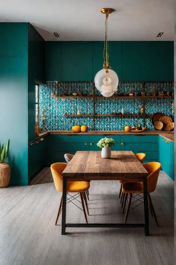 Eclectic Pendant Light Cluster