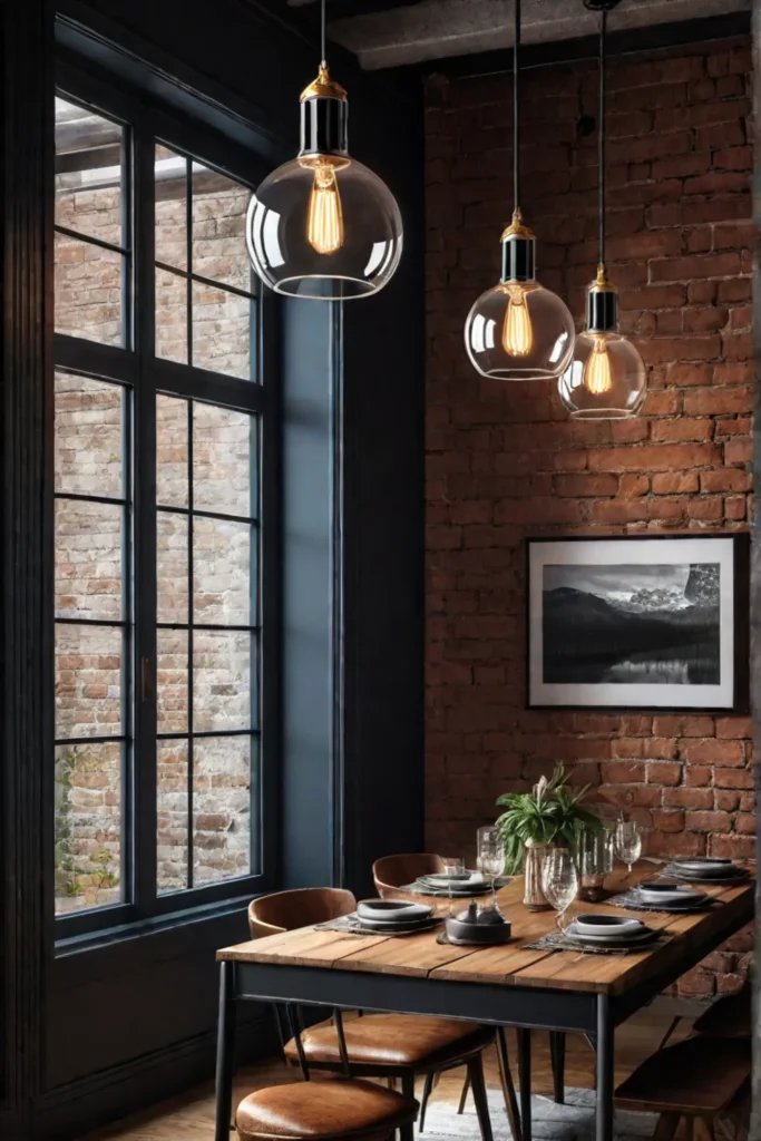 Edison bulb pendant lights