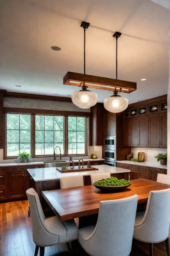 Farmhouse Table Lighting