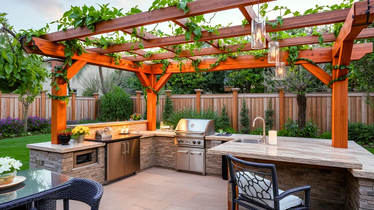 Outdoor Kitchen Appliances