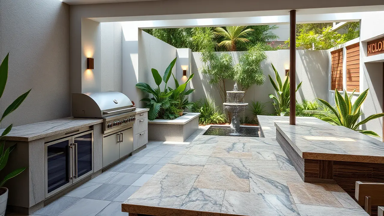Outdoor Kitchen Budgeting