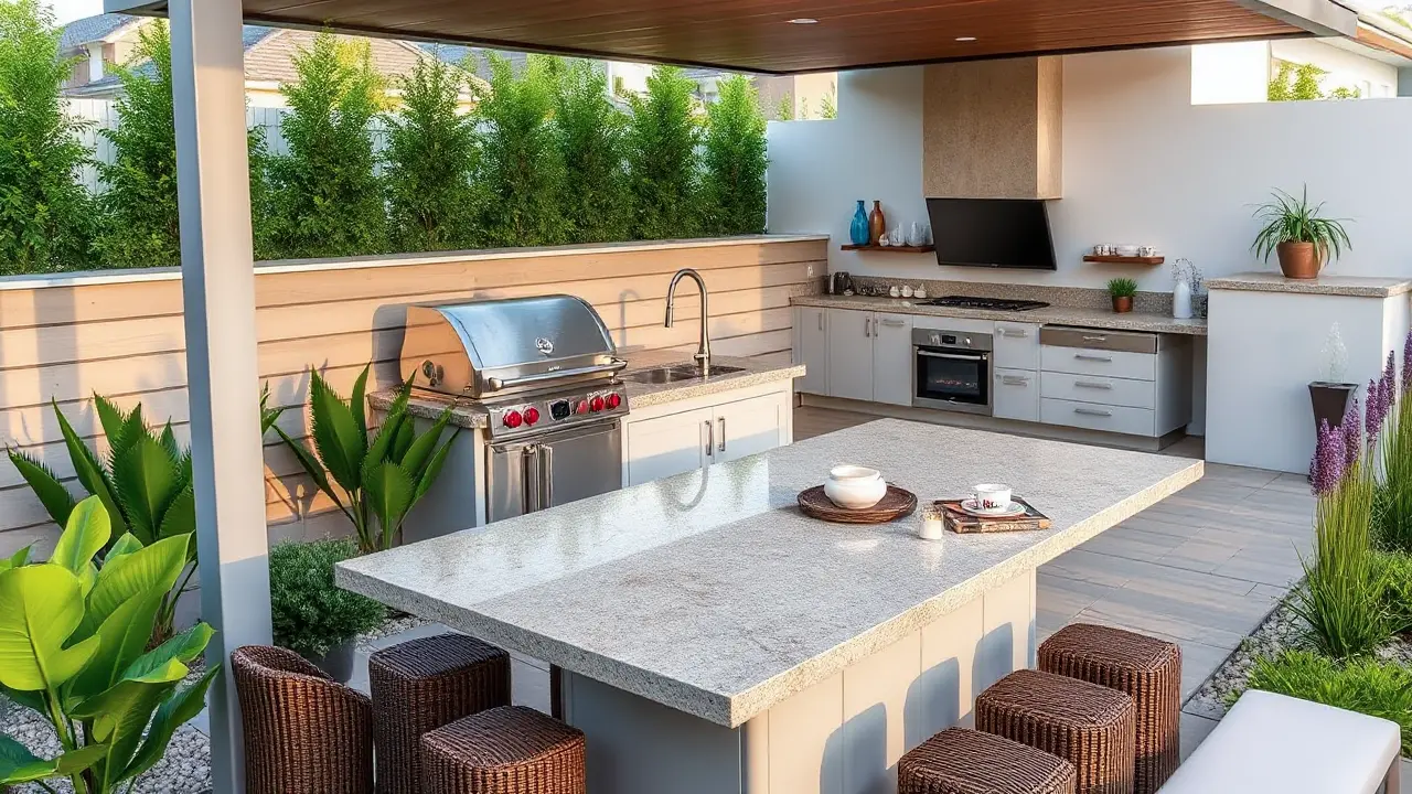 Outdoor Kitchen Design
