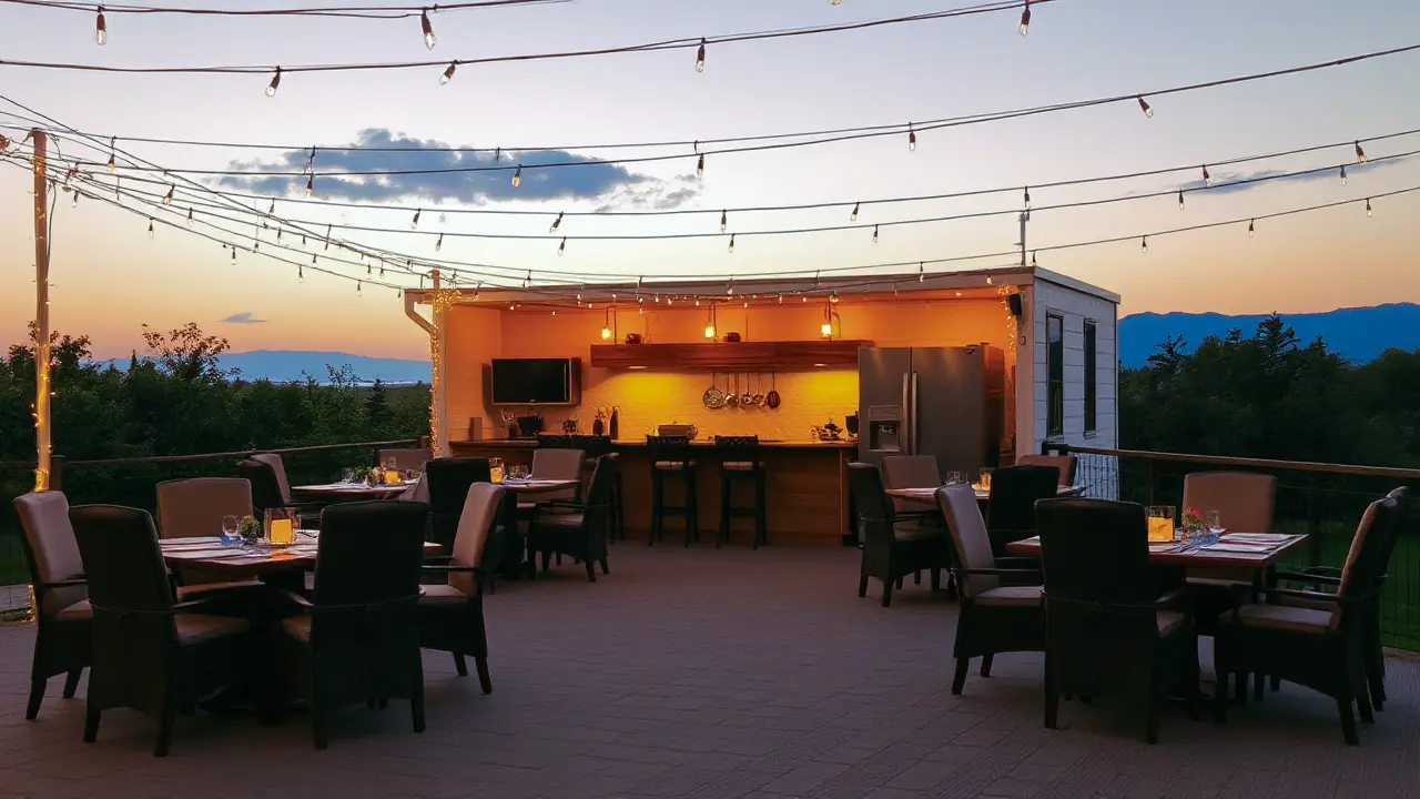 Outdoor Kitchen Materials