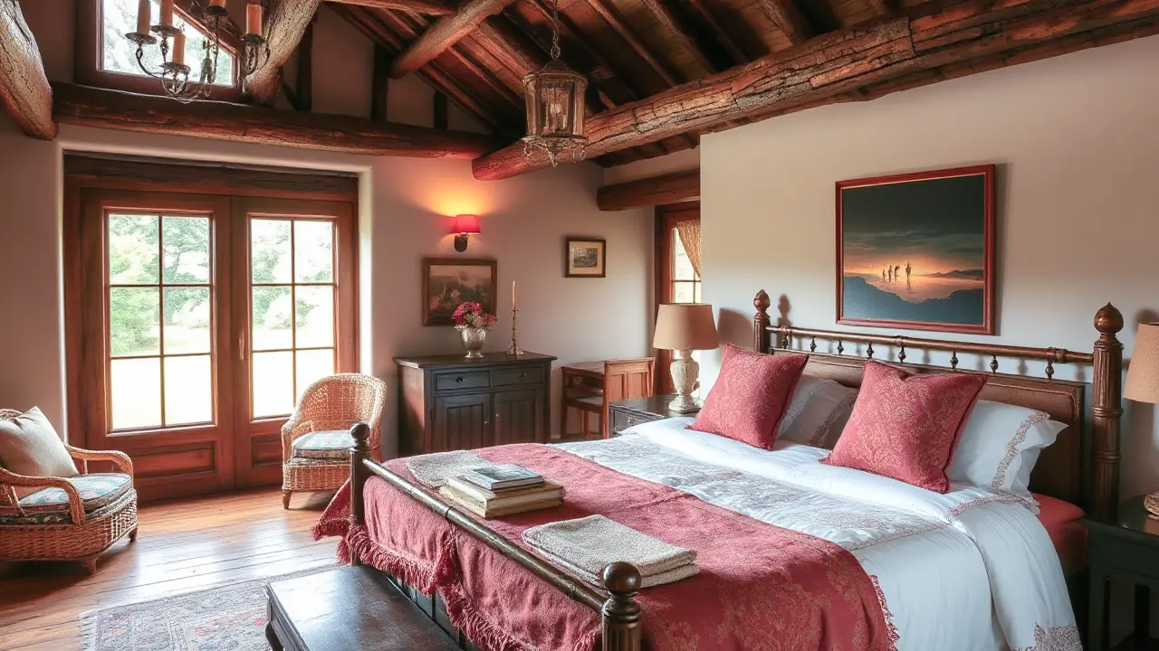 Psychology of Cozy Bedroom