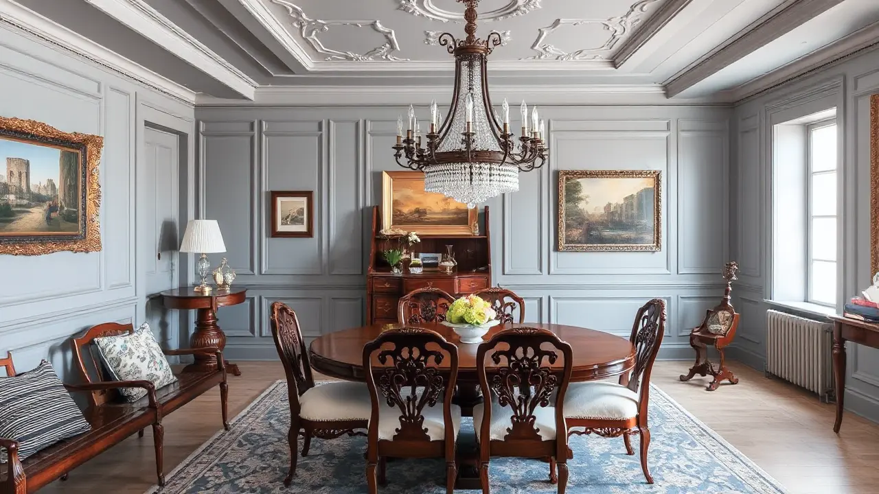 dining room paint finishes