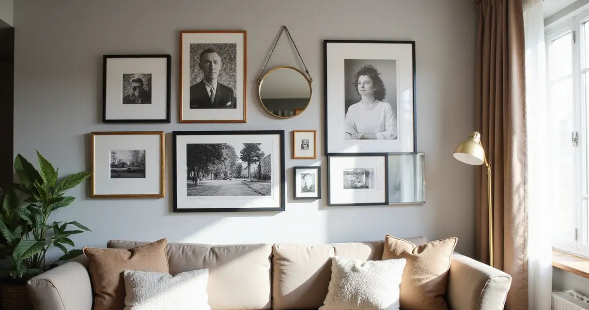 22 Stunning Living Room Wall Decorating Ideas That Make a Statement