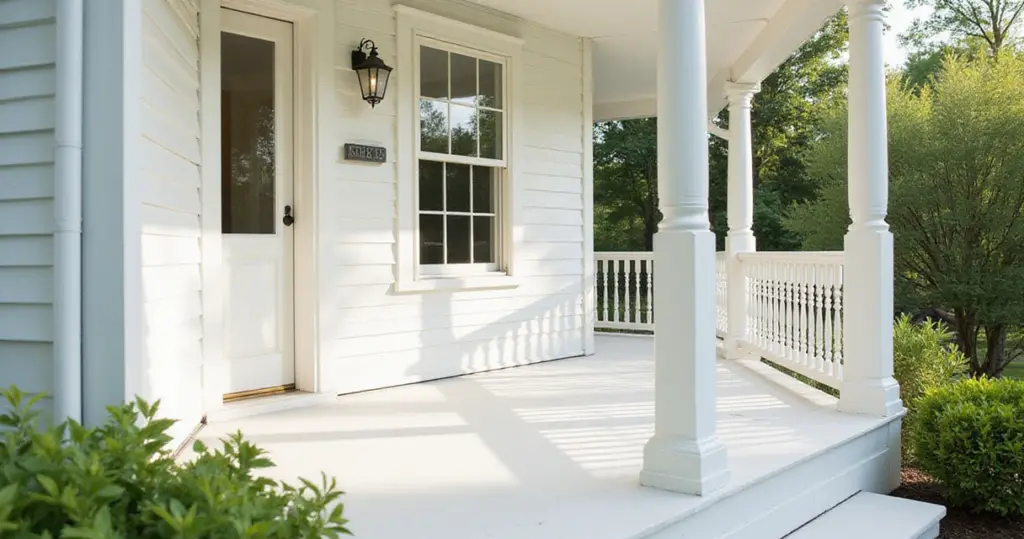 20 Fresh Porch Paint Ideas That Balance Zen and Technology