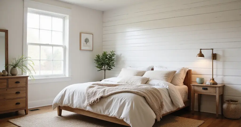 18 Soulful Farmhouse Bedroom Decor Ideas