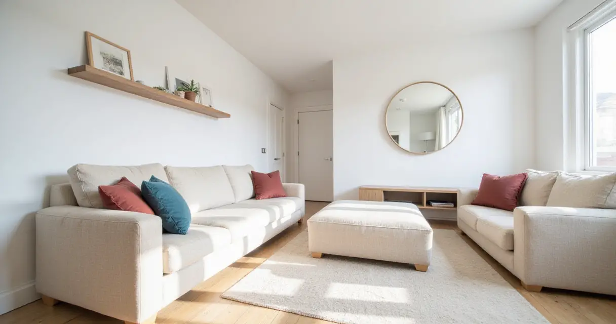 24 Apartment Living Room Ideas That Transform, Not Just Decorate