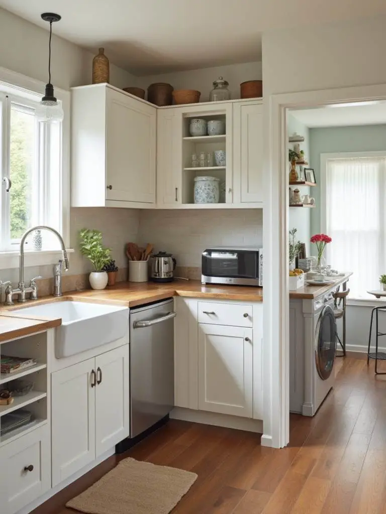 Prioritize the Kitchen Work Triangle