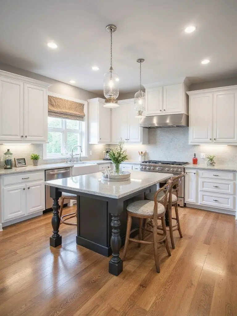 Select Durable Flooring Materials
