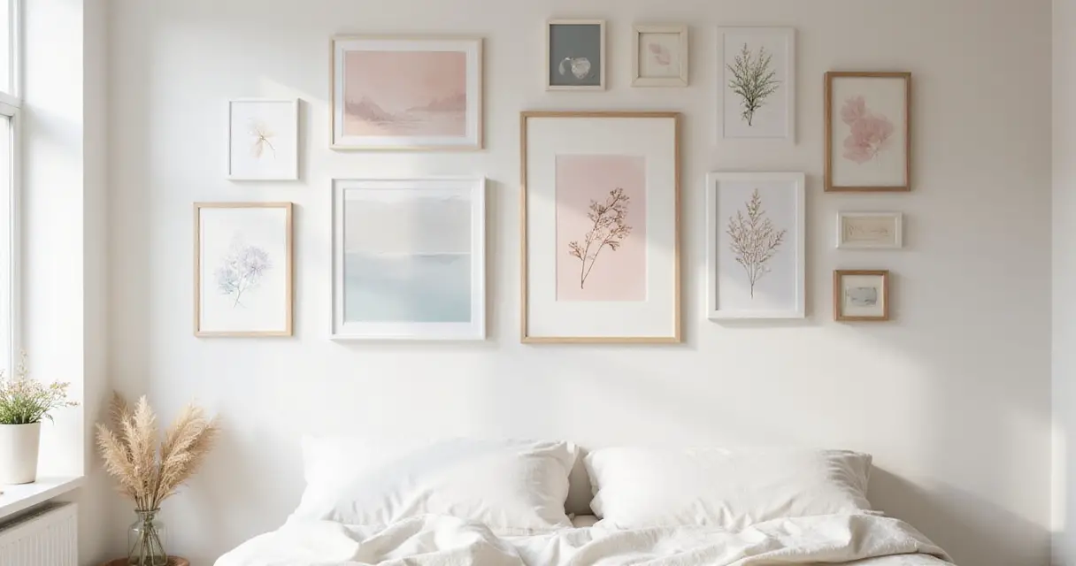 The Art of Sanctuary: 19 Transformative Bedroom Art Aesthetic Ideas