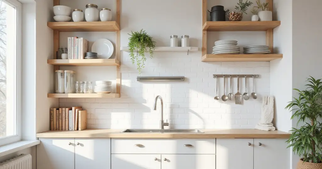 The Zen of Small Spaces: 24 Mindful Small Kitchen Decor Ideas for Modern Living