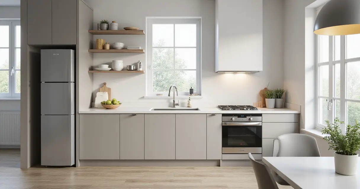 18 Modern Kitchen Layout Ideas for Peak Efficiency