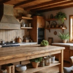 18 Rustic Kitchen Design Ideas for a Cozy Home