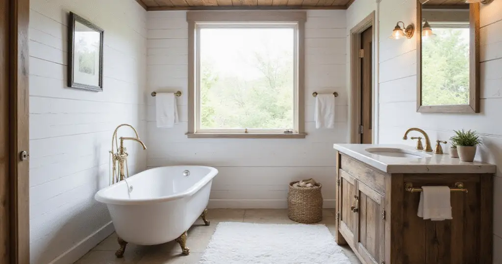 19 Rustic Bathroom Remodel Ideas for Your Dream Retreat