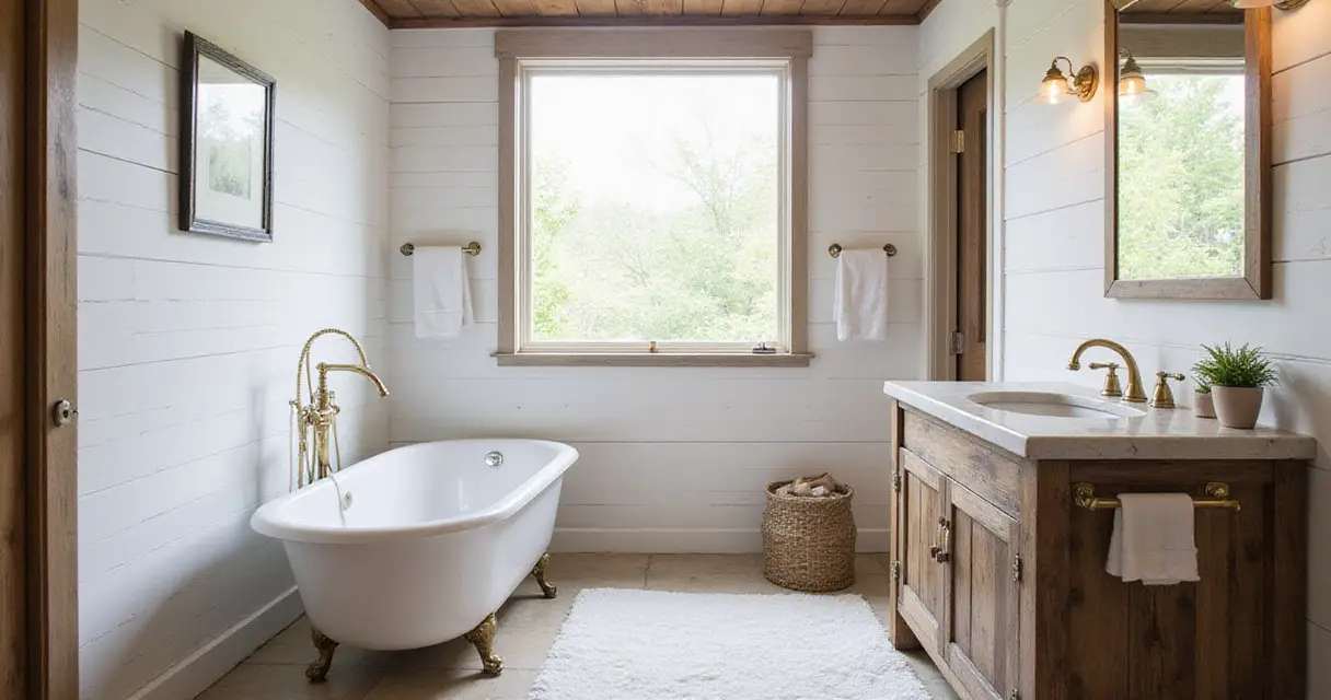 19 Rustic Bathroom Remodel Ideas for Your Dream Retreat