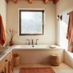24 Rustic Bathroom Makeover Ideas That Create Sanctuary