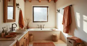 24 Rustic Bathroom Makeover Ideas That Create Sanctuary