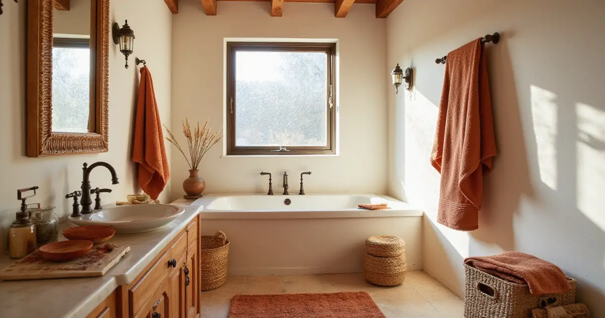 24 Rustic Bathroom Makeover Ideas That Create Sanctuary