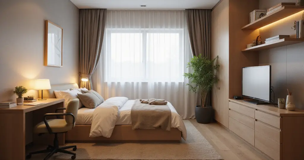 20 Apartment Bedroom Decorating Ideas to Create Your Personal Ecosystem