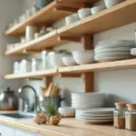 21 Brilliant Kitchen Shelves Decor Ideas to Create a Living, Productive Space