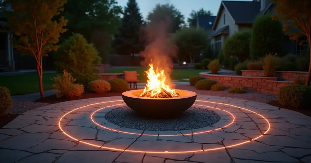 24 Ideas for Creating a True Fire Gathering Space