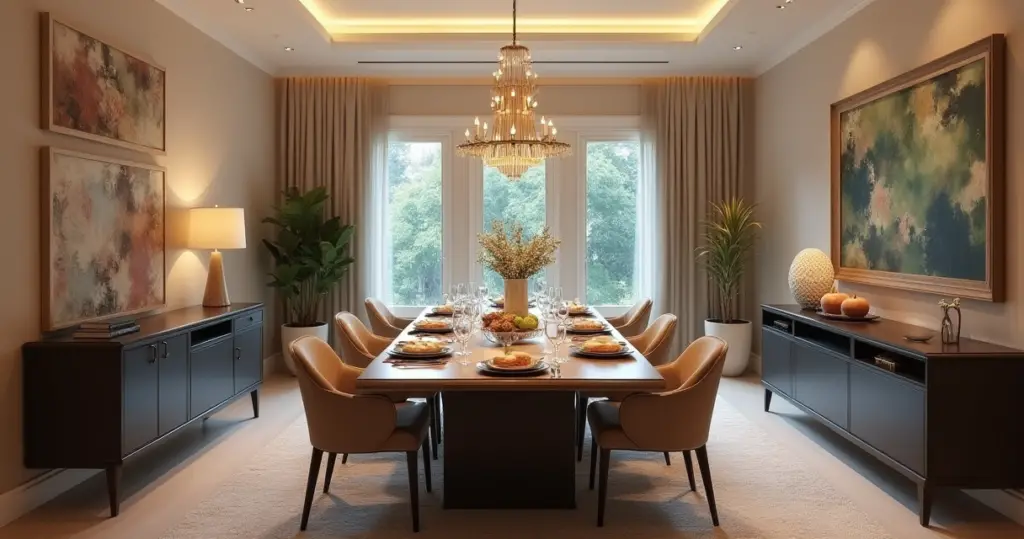 How to Create a Dining Room Decorating That’s Actually Alive