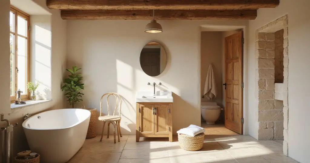 How to Create a Genuinely Rustic Bathroom: 23 Ideas That Actually Work