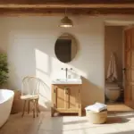 How to Create a Genuinely Rustic Bathroom: 23 Ideas That Actually Work