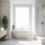 Your Guide to 21 Modern Bathroom Ideas for a Tech Friendly Zen Space