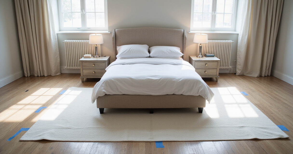 18 Artful Bedroom Rug Idea Concepts to Curate Your Sanctuary - Decor Angle